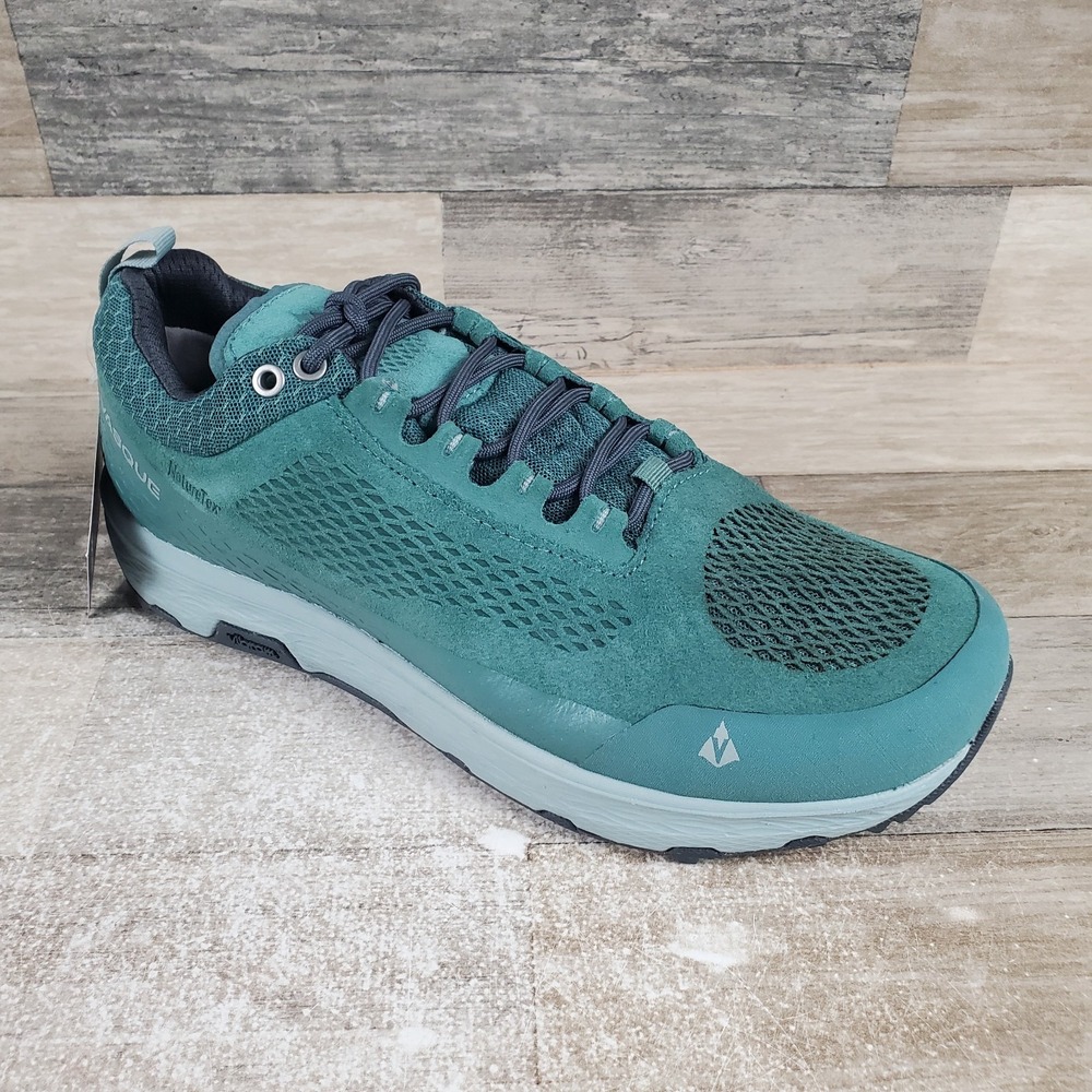 Vasque S Breeze LT Low NTX Womens Hiking Shoe 10 Blue Spruce Lace-Up Waterproof